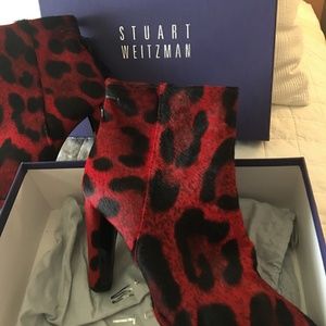 Horse Hair Boots